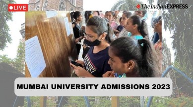 Mumbai university admissios 2023