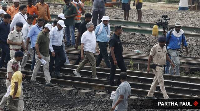 Congress on odisha train accident, Ashwini Vaishnaw resignation, odisha train tragedy, odisha train crash, ashwini vaishnaw, Man-made devastation, coromandel express accident, railways ministry, latest news, indian express