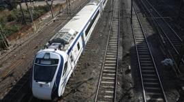 Mumbai rail yard wadi bunder vande bharat