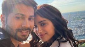 varun dhawan, janhvi kapoor