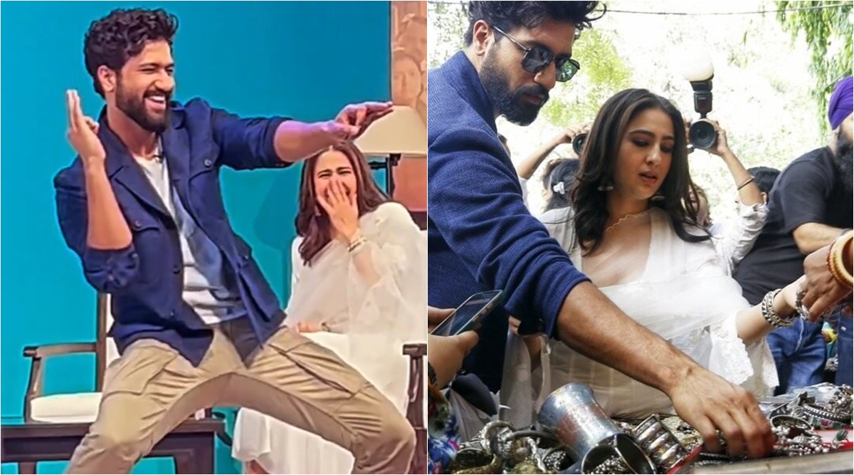 Vicky Kaushal recreates viral 'Obsessed' dance at fans' request ...