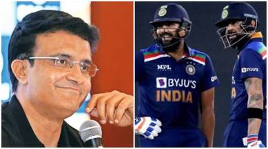 virat kohli rohit sharma sourav ganguly