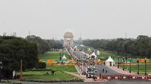 Delhi heritages, central vista aesthetics aspect, Central Vista project, New Delhi Municipal Council, vicinity of Central Vista, NDMC notice, indian express, indian express news
