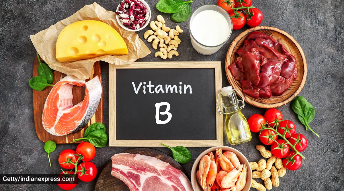 All things vitamin B: Its function, types, sources, and how a deficiency  can negatively impact the body | Health News, The Indian Express