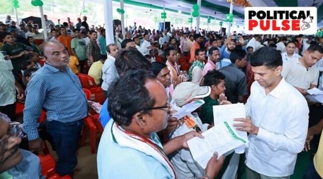 BJD Naveen Patnaik VK Pandian