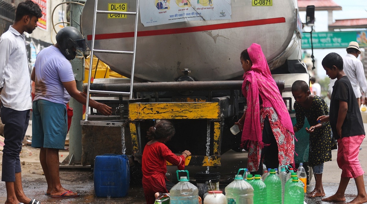 water supply in Kharadi, Pune