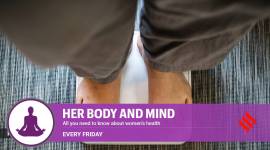 Postpartum, or the period after pregnancy, is often accompanied by weight gain for many new mothers.