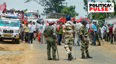 west bengal panchayat polls clashes