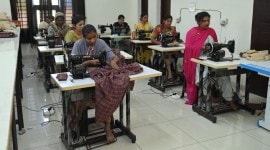 Small opportunity, Great enterprise, Sangrur women, Self Help Groups, Promoting Employment of Households through Entrepreneurship and Livelihood, PEHEL livelihood hosiery, Akalgarh NREGA bhawan, indian express, indian express news