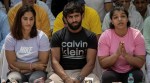 Haryana Congress, Wrestlers protest