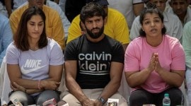 wrestlers-5col Haryana Congress, Wrestlers protest