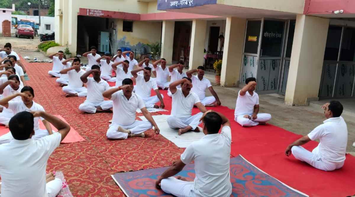 Yoga Day tweets of UP Police get enthusiastic response from twitterati ...