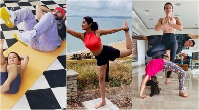 International Yoga Day 2021: Bollywood celebrities encourage fans to adopt  yoga – India TV