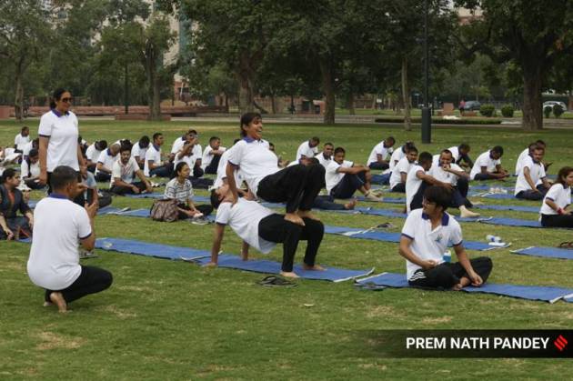 yoga prem pandey