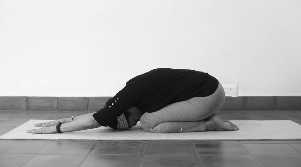 Advance Yoga pose -Sirsasana. | Pixstory