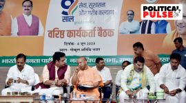 Uttar Pradesh: Yogi Adityanath's tiffin pe charcha