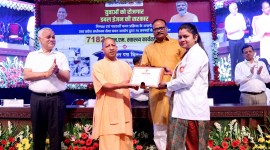 Yogi Adityanath, UP government, corruption, anarchy, recruitment process, Uttar Pradesh Subordinate Services Selection Commission, indian express, indian express news