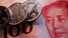 China key lending rate cut