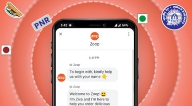zoop train food delivery featured