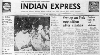Pakistan Riots, General Zia-ul-Haq, Cong-CPI(M) Clash, Punjab Dissidents, US Over Khalistan, Indian Express, Opinion, Editorial, Current Affairs