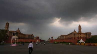 Monsoon in Delhi