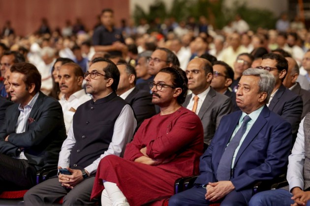 PM Modi at revamped ITPO complex