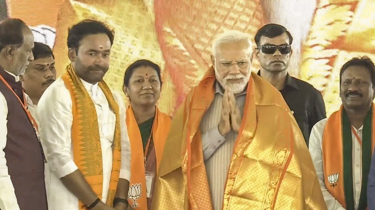 Pm Modi Calls Kcr Govt Most Corrupt Brs Says He Habitually Lies