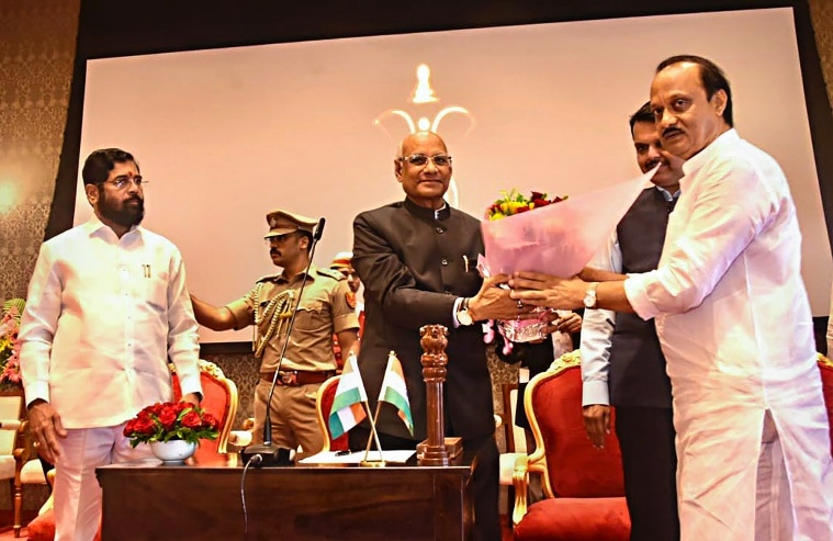 Ajit Pawar Sworn-in As Deputy CM Of Maharashtra: A Timeline Of Events ...