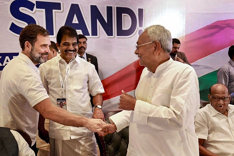 Opposition parties meeting in Bengaluru