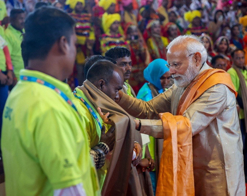 PM Modi Inaugurates Revamped Pragati Maidan Complex In Delhi, Venue ...