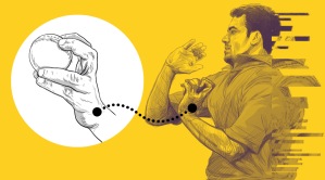 IIT Kanpur knuckleball in cricket