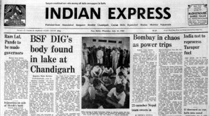 Sukhna Lake in Chandigarh, Chandigarh murder, Gujarat State Electricity Board (GSEB), Centre vs Akalis, Ragging Penalised, Delhi University, Indian express, Opinion, Editorial, Current Affairs