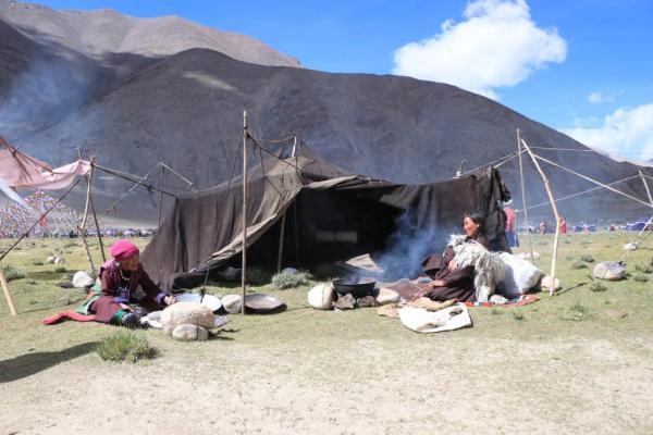 Ladakh Nomadic Festival. Picture: utsav.gov.in