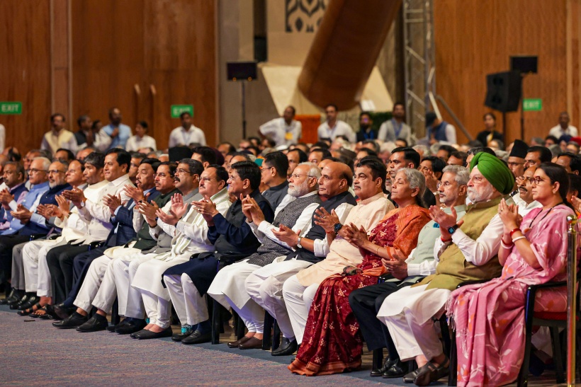 PM Modi Inaugurates Revamped Pragati Maidan Complex In Delhi, Venue ...