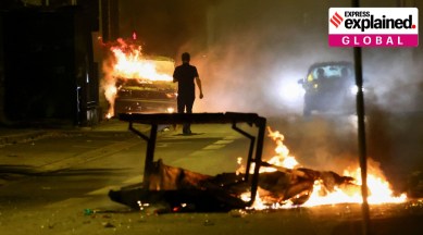 France Riots