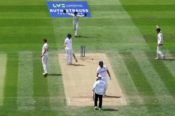 Bairstow dismissal Lord's