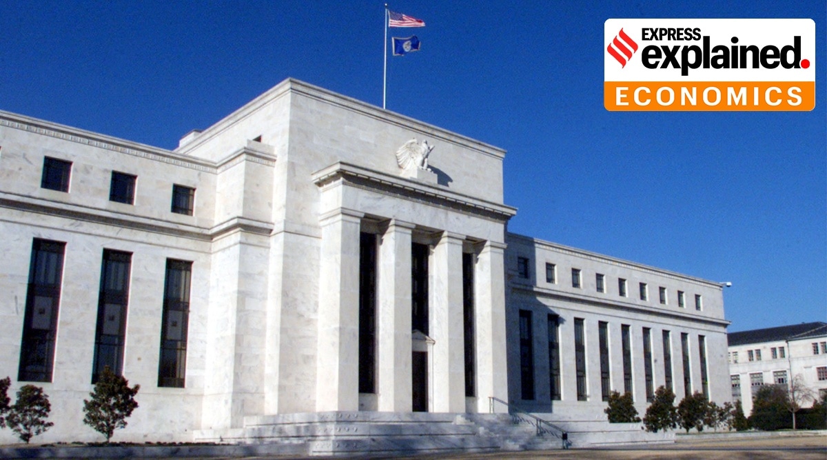 The U.S. Federal Reserve Building.