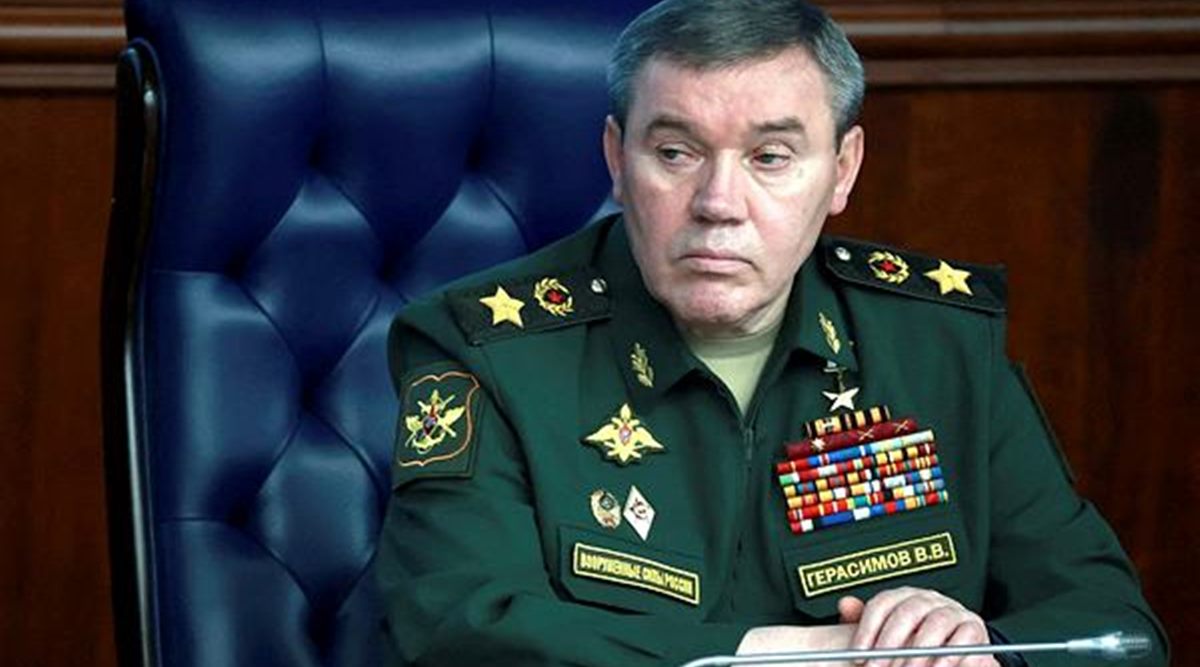 Russia’s top general Gerasimov shown in video for first time since