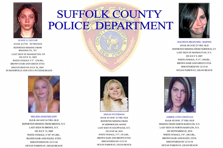 Long Island serial killer How a man accused of killing 11 people was