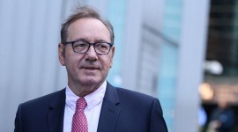 Kevin Spacey appears in court as jury continues to deliberate, in London