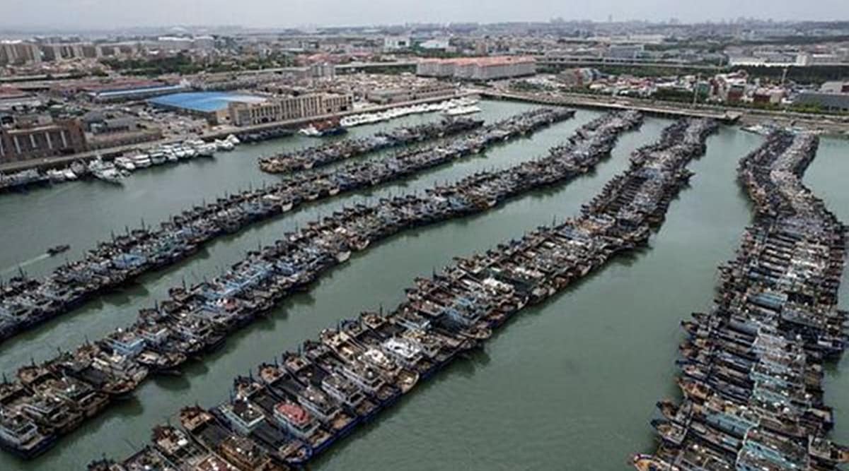 Typhoon Doksuri Roars Into China, Destroys Power Lines, Uproots Trees ...