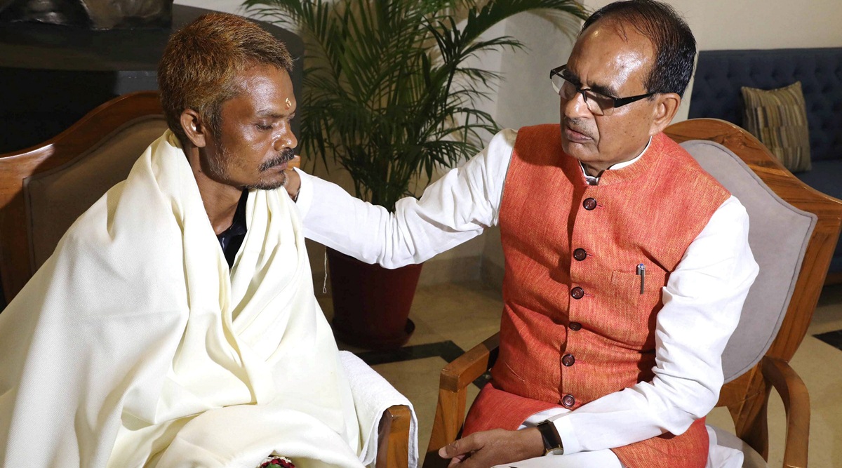 MP: Sidhi urination incident victim seeks release of accused, says latter has realised his mistake