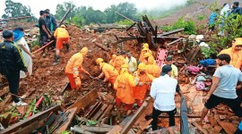 Irshalwadi landslide, Irshalwadi village lansdlide, Devendra Fadnavis, Raigad, Raigad district, Mumbai news, Maharashtra, Indian Express, current affairs