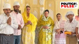 amarinder singh family ritual for floods