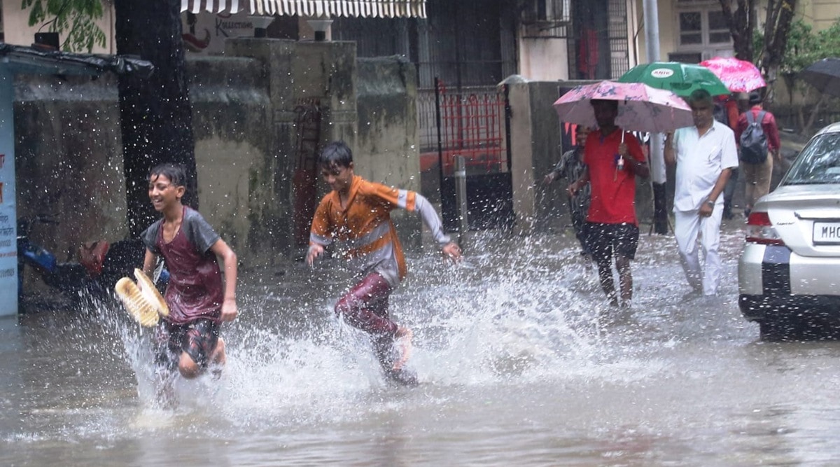 Mumbai experienced 100 mm of rainfall in the past 24 hours; ‘yellow ...