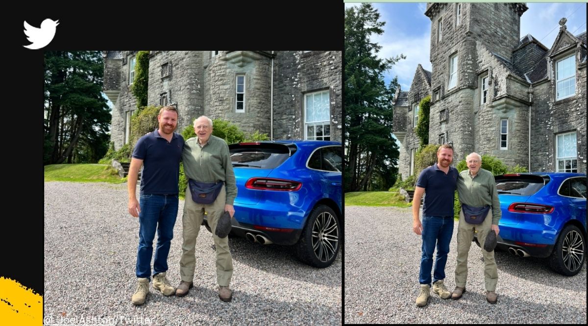 83-year-old drives all the way from Germany to Scotland to revive late wife's memories - Vimarsana News