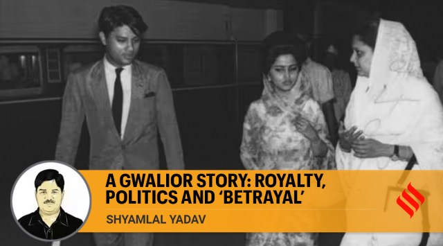 shyamlal yadav writes on the political history of the royal scindia family
