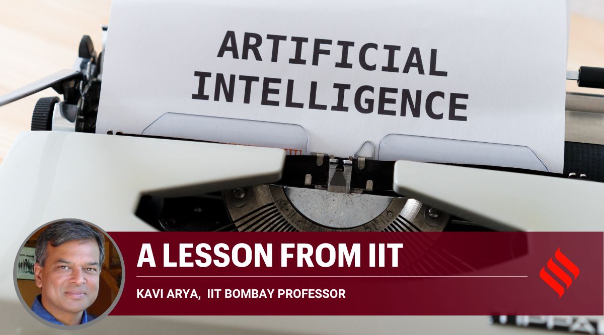 With generative AI tools on the rise, what will the future of work look like? IIT Bombay professor writes - Vimarsana News