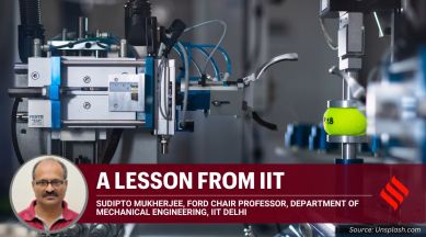 A LESSON FROM IIT about mechanical engineering