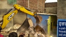 Man in urination clip faces NSA, part of his home gets bulldozed